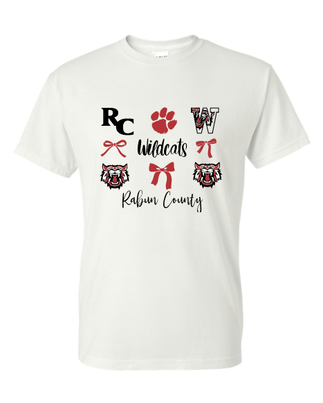 Wildcats and Bows Tee