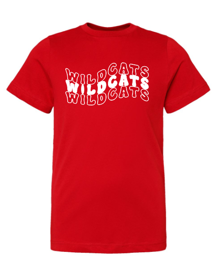 Retro Wildcats Tee