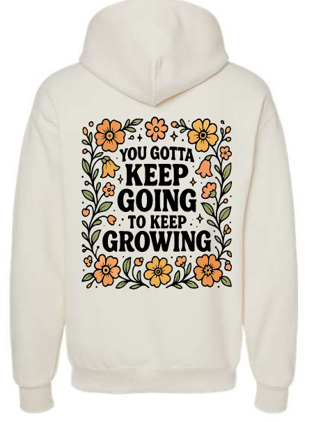 Keep Going to Keep Growing