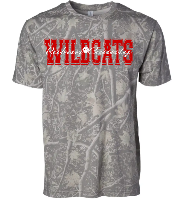 Rabun County Wildcats Camo