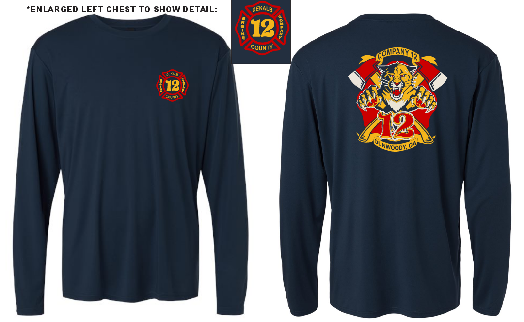 Dekalb Fire 12 Performance Long Sleeve