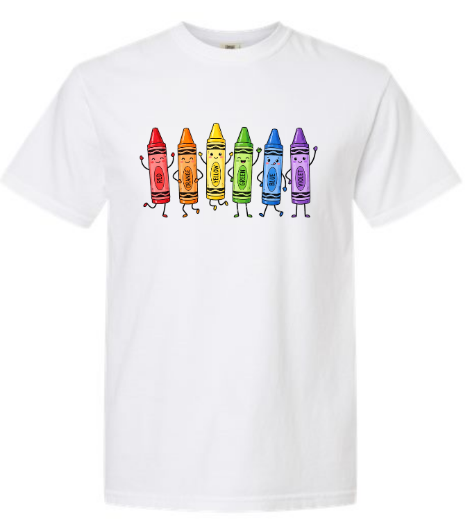 Crayon Tee