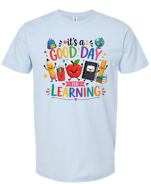 It's A Good Day for Learning