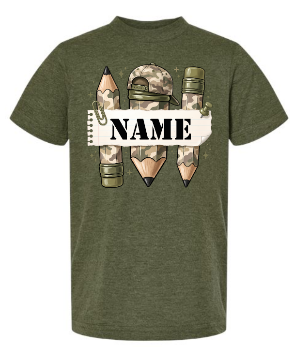 Boys Name Tee
