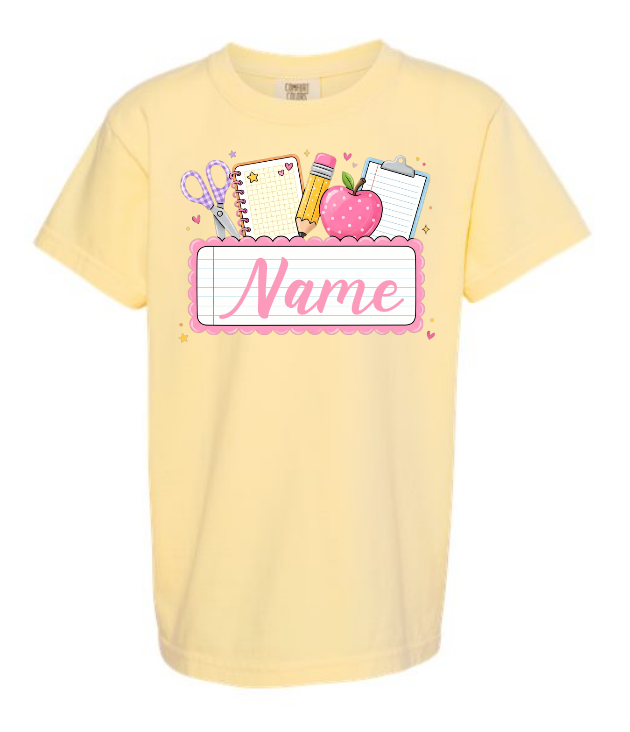 Girls Name Tee