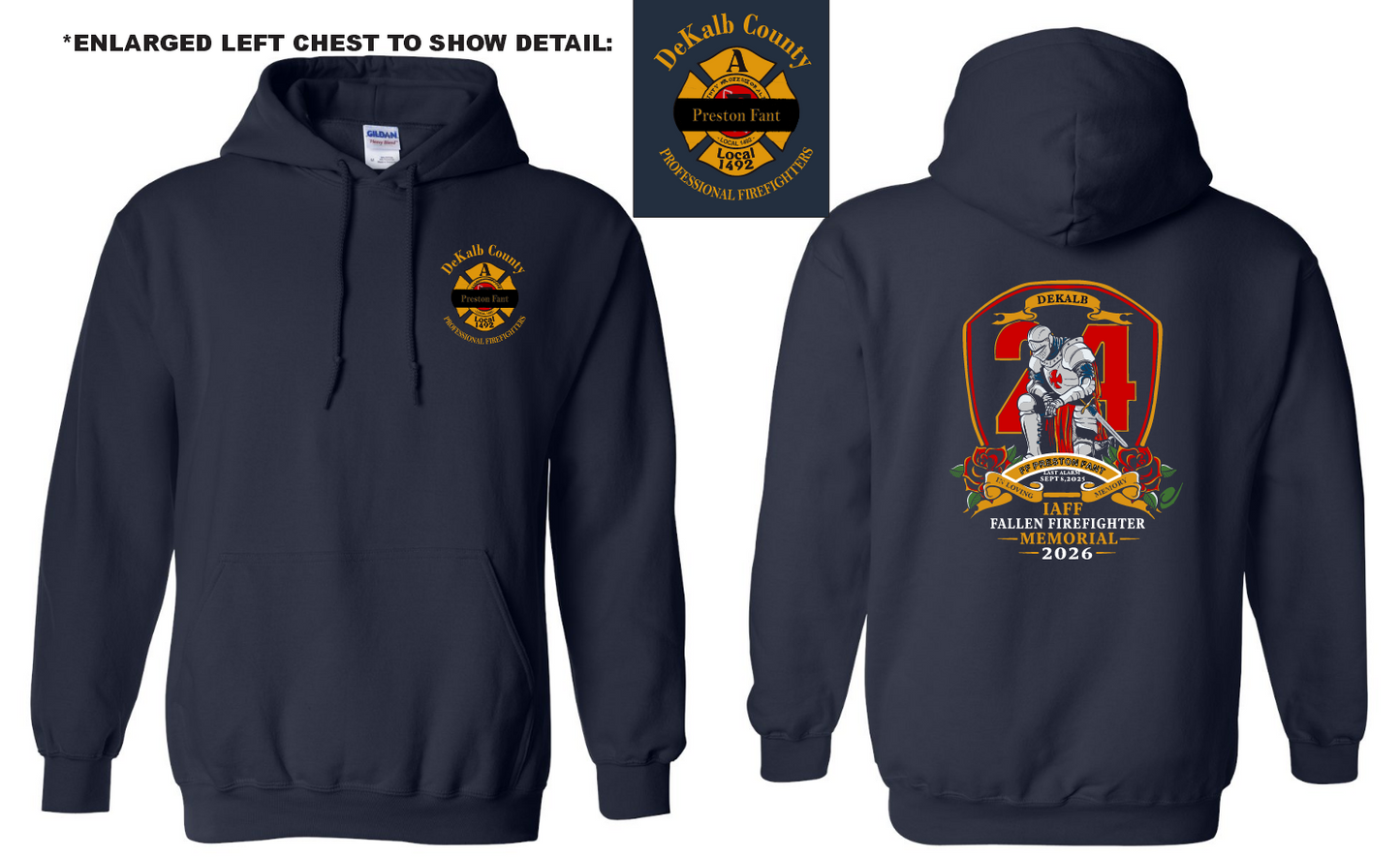 Fant Memorial Hoodie