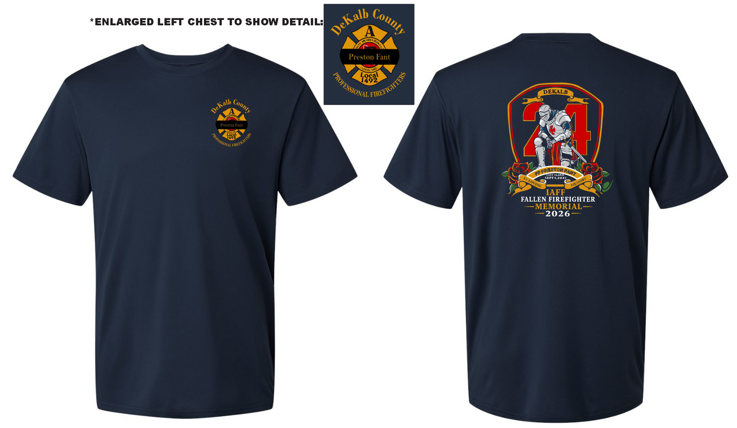Fant Memorial Polyester T-Shirt