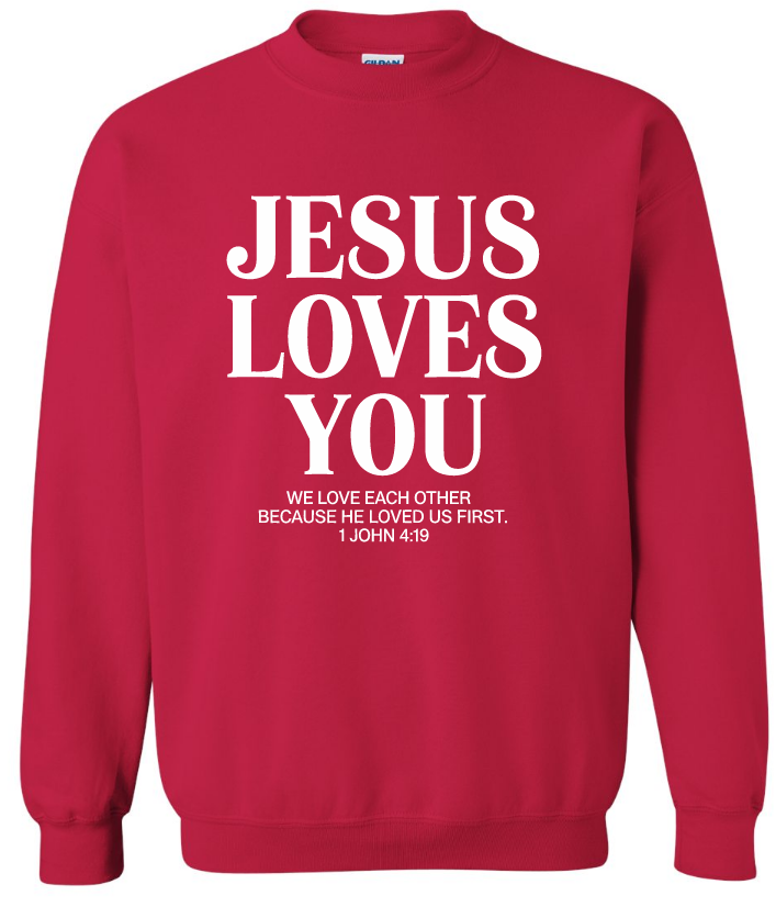 Jesus Loves You