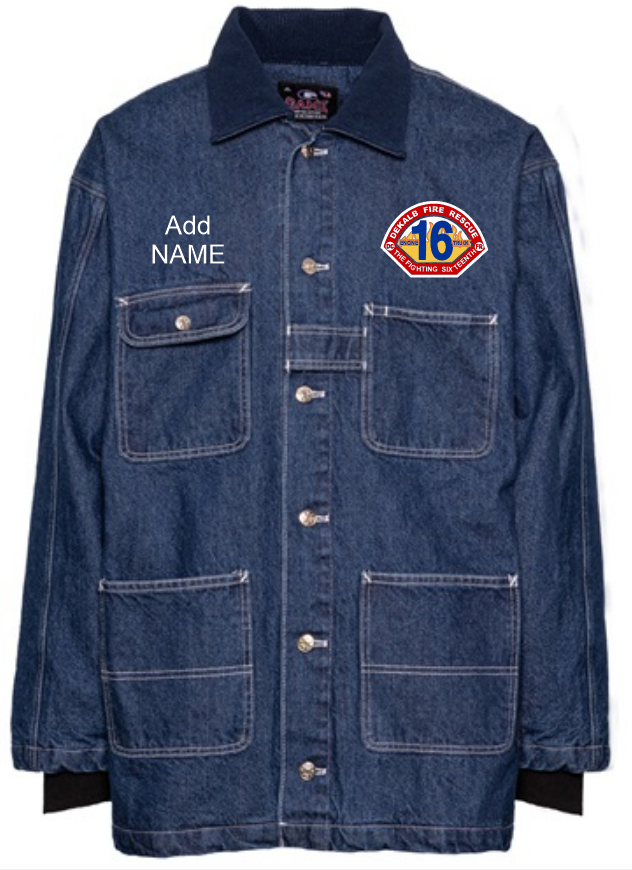 Dekalb Fire 16- The Denim Chore Jacket