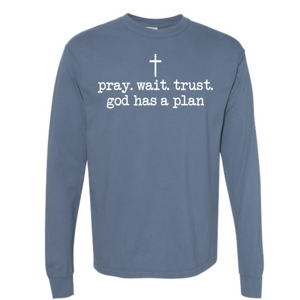 Pray.Wait.Trust