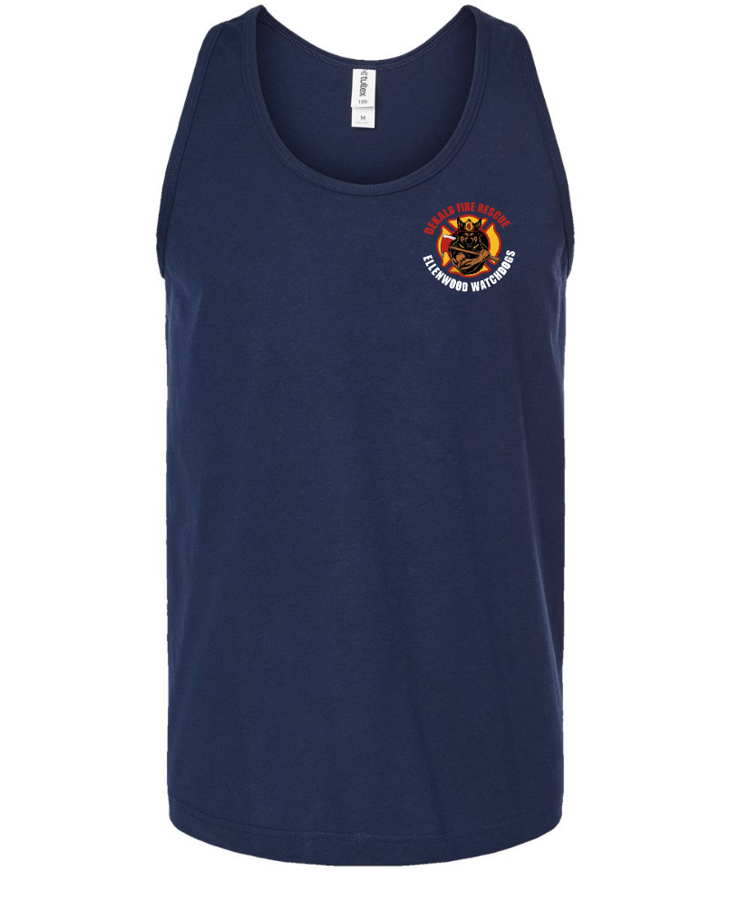Dekalb Fire 4 Tank Top