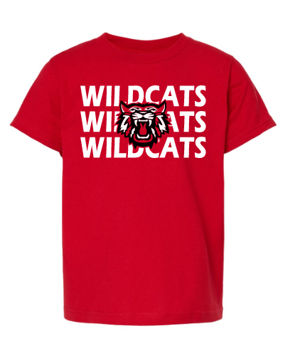 WILDCATS BOLD Tee