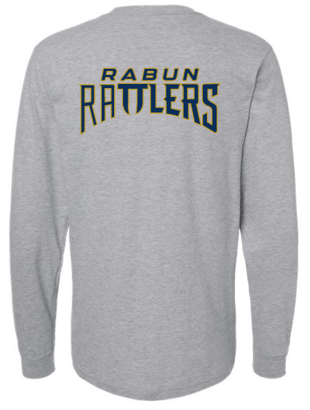 Grey Rabun Rattlers Long sleeve