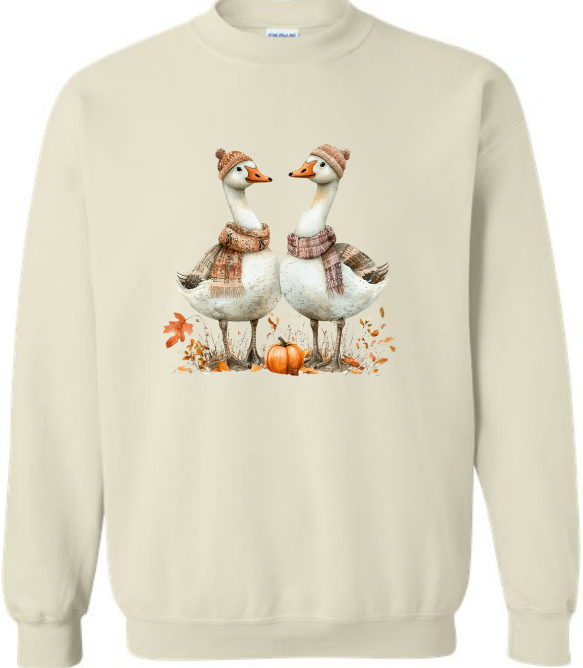 Geese Autumn