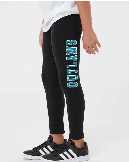 Black Outlaw Leggings