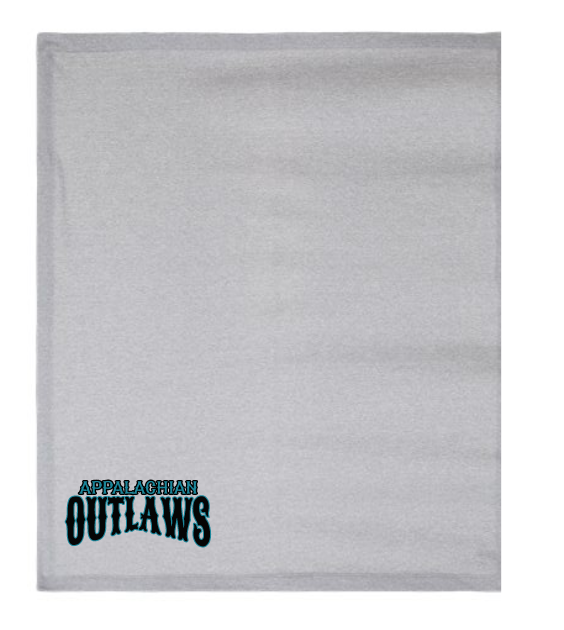Appalachian Outlaws Grey Blanket