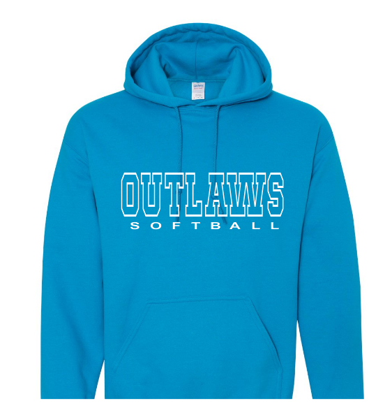 Blue Appalachian Outlaws Hoodie