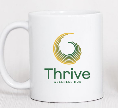 Thrive 11 oz Coffee Mug