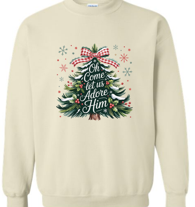 Oh Come Let Us Adore Him