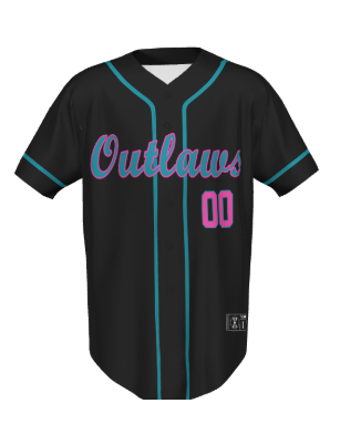 Outlaw Team Jersey- Black