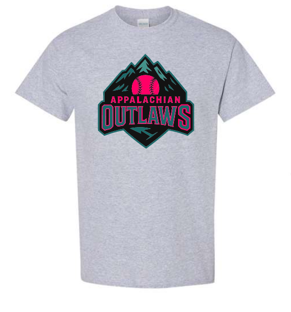 Grey Outlaws Tee