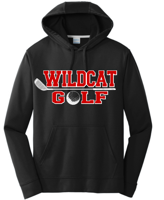 Wildcat Golf Performance Fleece Hoodie