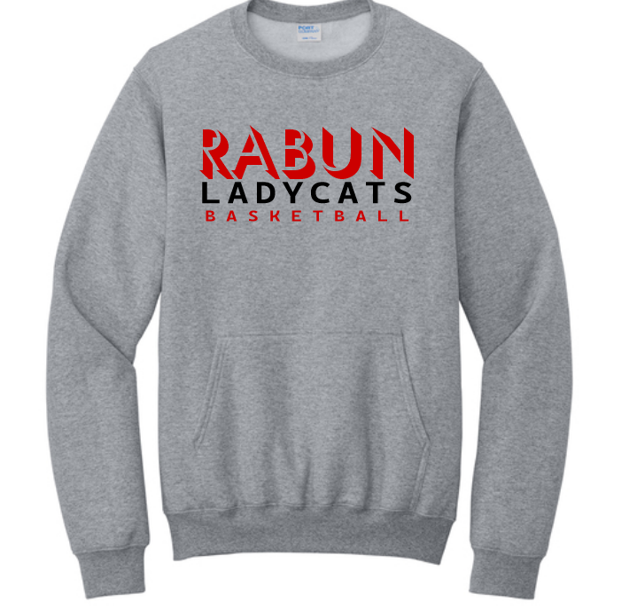 LadyCats Crewneck w/ Pocket