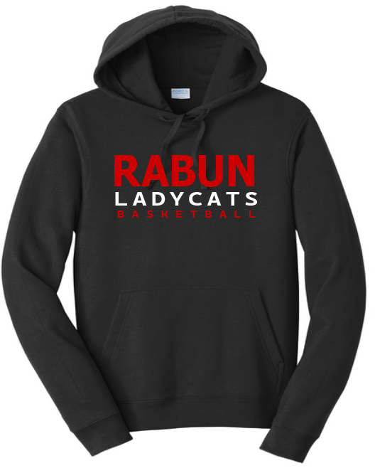 LadyCats Black Hoodie