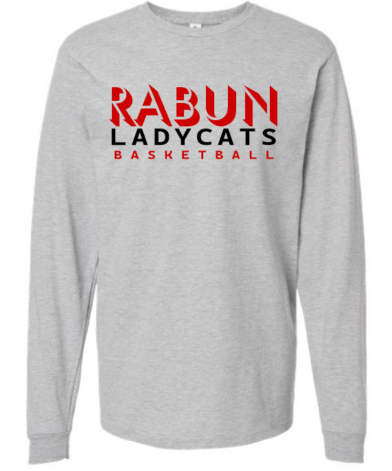 LadyCats Grey Longsleeve