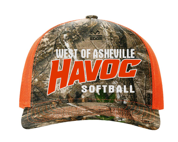 Havoc Softball Camo Hat