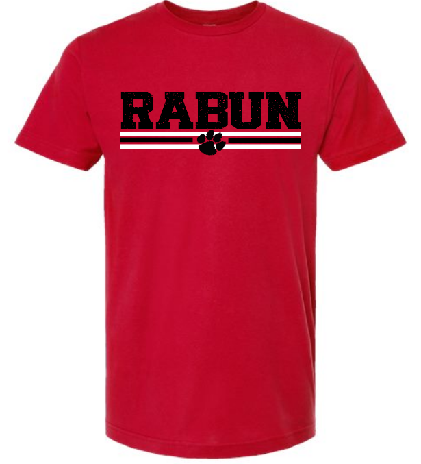 Distressed Rabun with Lines