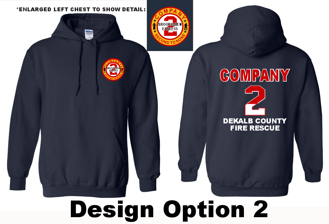Dekalb Fire 2 Hoodie