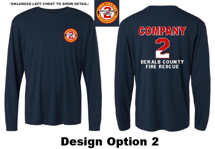 Dekalb Fire 2 Performance Long Sleeve