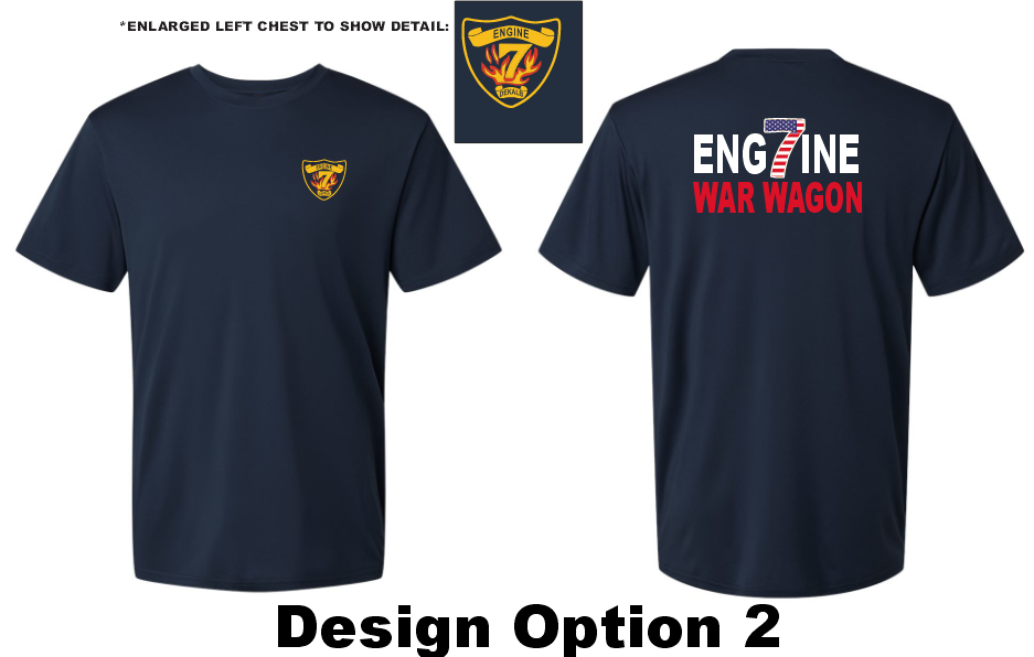 Dekalb Fire 7 Performance T-shirt