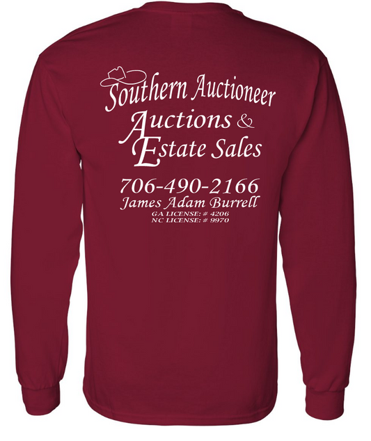 Good day for an Auction Cardinal Red