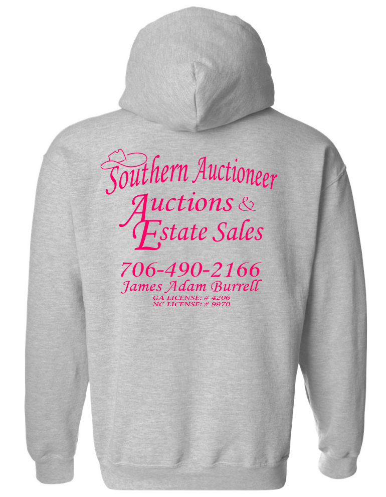 Southern Auctioneer Logo Grey