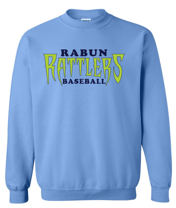 Blue Rabun Rattlers Crewneck