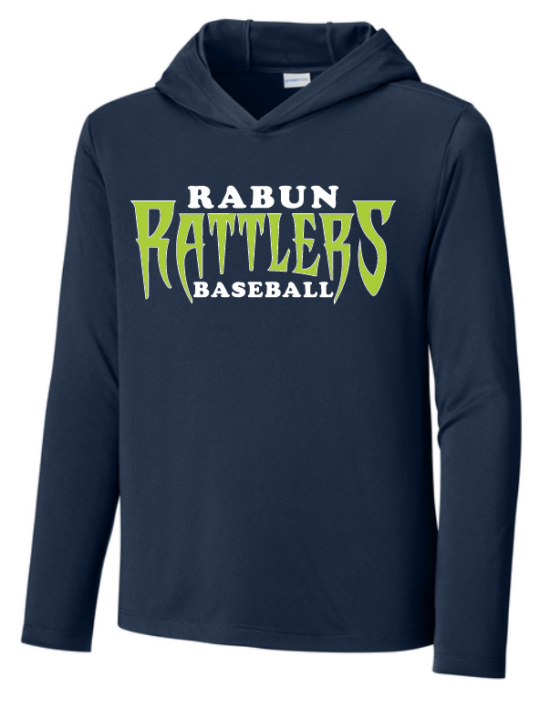 Rabun Rattlers Performance Hooded Long Sleeve