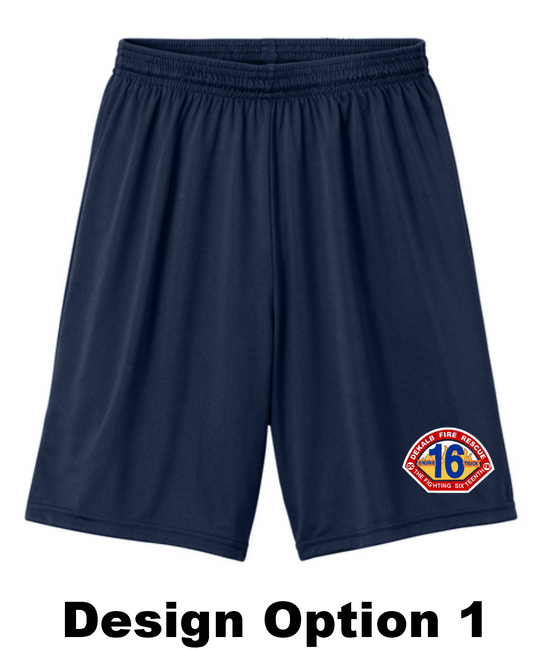 Dekalb Fire 16 Shorts