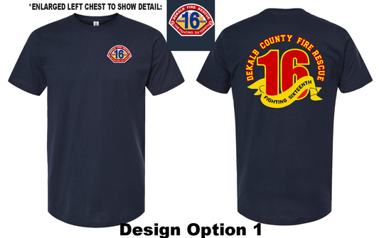 Dekalb Fire 16 Basic Tee