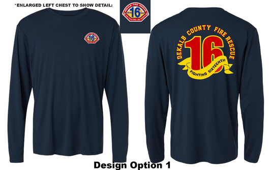Dekalb Fire 16 Long Sleeve