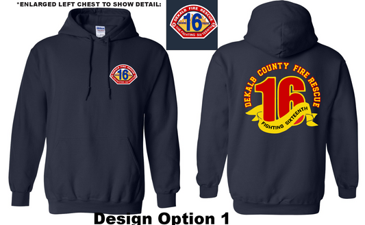 Dekalb Fire 16 Hoodie