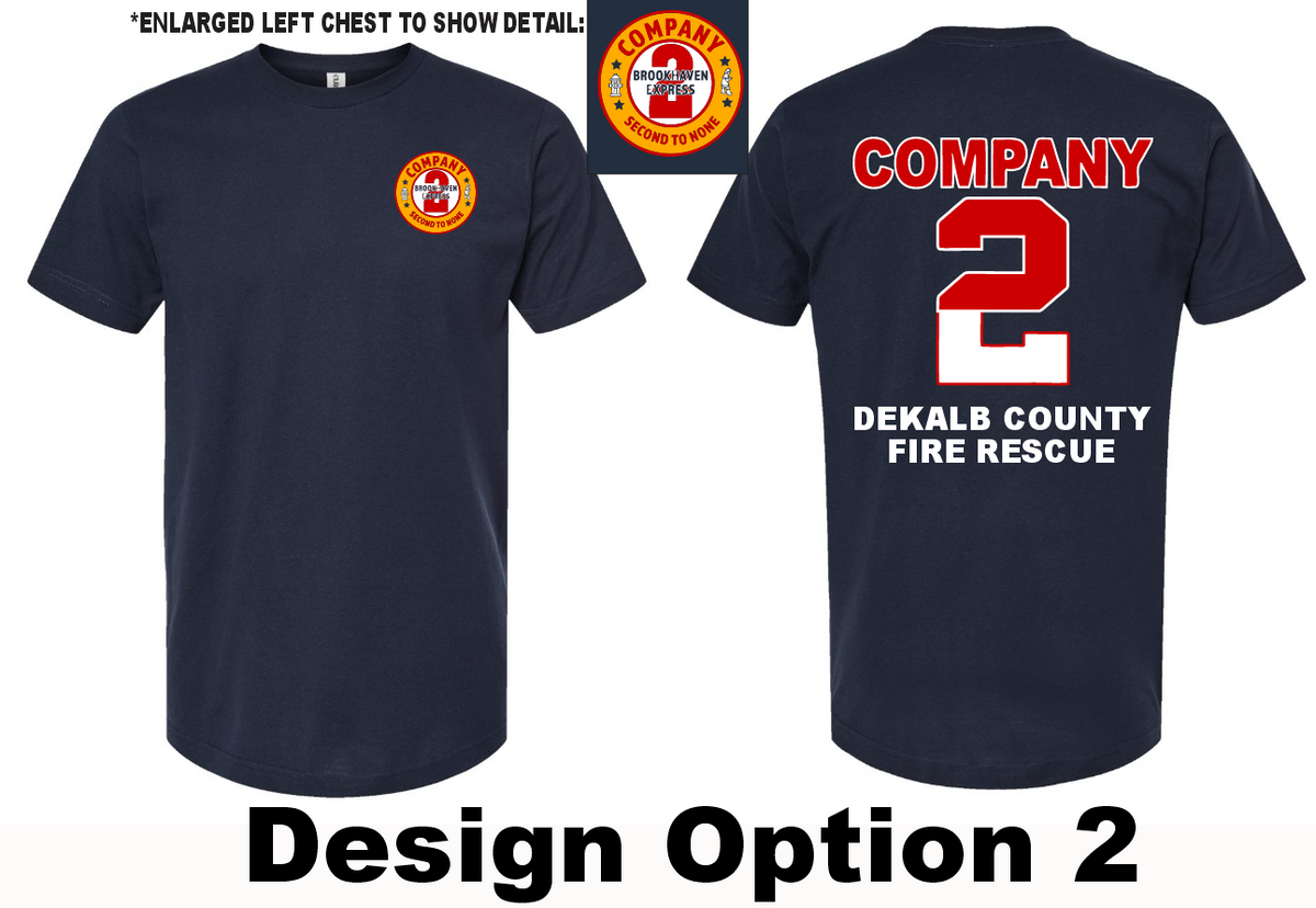 Dekalb Fire 2 Basic T-shirt