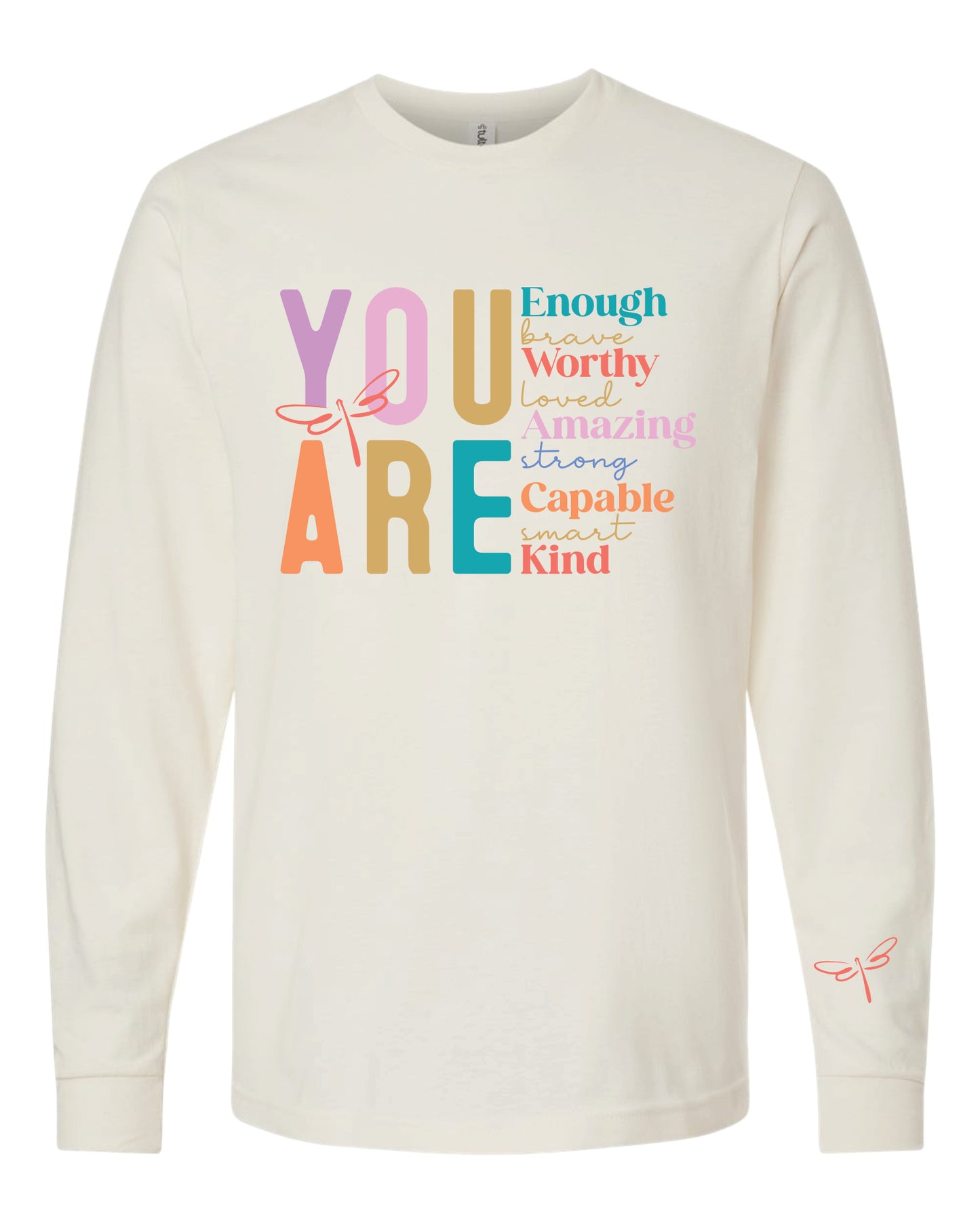 YOU ARE...