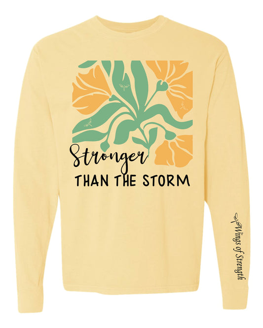 Floral Stronger Than The Storm