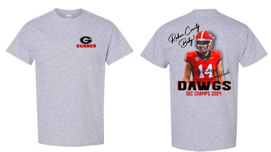 Rabun County Baby Gunner Stockton T-shirt