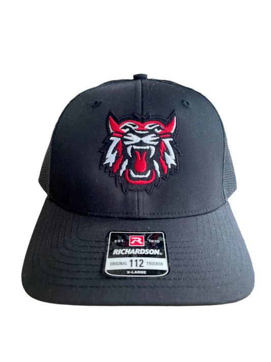Wildcat Logo Black Hat
