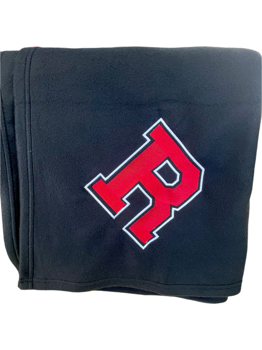 Heavy Blend Fleece Stadium Blanket w/ Embroidery