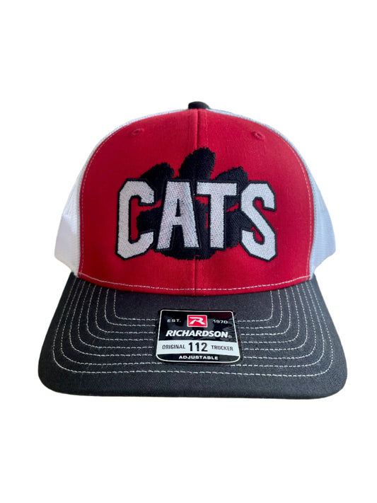 CATS Black Paw Hat