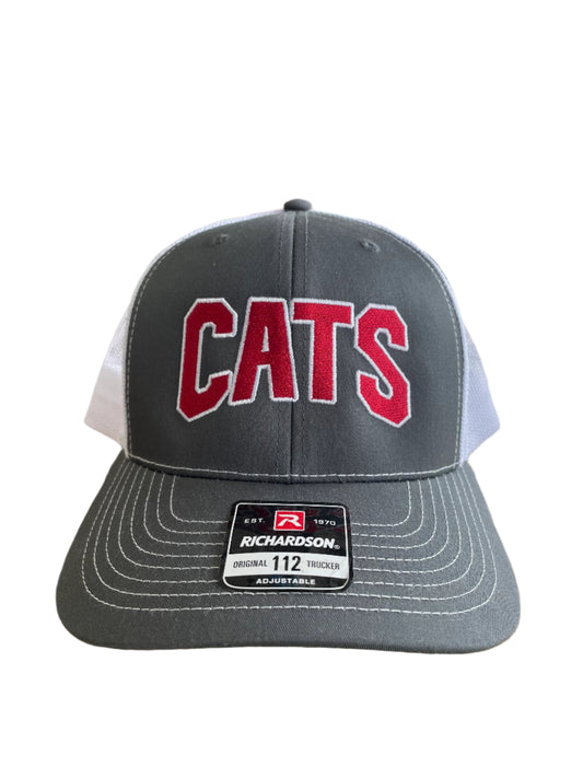 Red CATS Hat